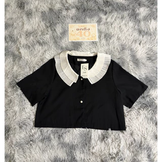 💢 เซลล์💢ถึงสิ้นเดือน🧺🍊เสื้อครอปเสื้อไหมพรมเสื้อเชิ้ตสาวอวบ(อัพเดท11/08/69)อก30-50