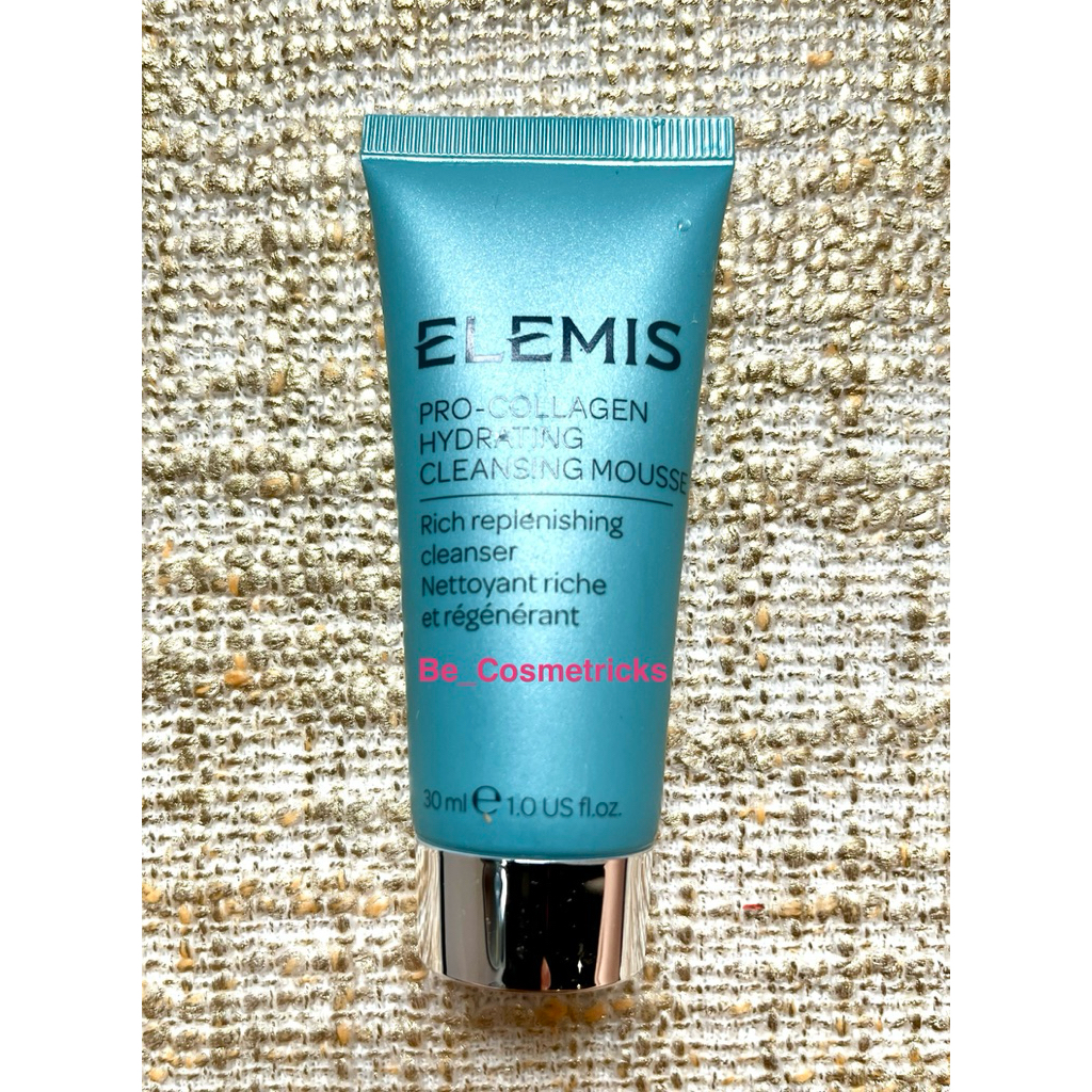 Elemis Pro-Collagen Hydrating Cleansing Mousse ขนาด 30 ml. #ป้ายไทย #ผลิต09/2025