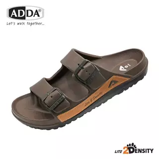 ADDA รุ่น 5TD40 รองเท้าแตะไฟล่อน แบบสวม2ตอน เข็มขัด รุ่นขายดี พื้นเบาใส่สบาย พร้อมส่งด่วน