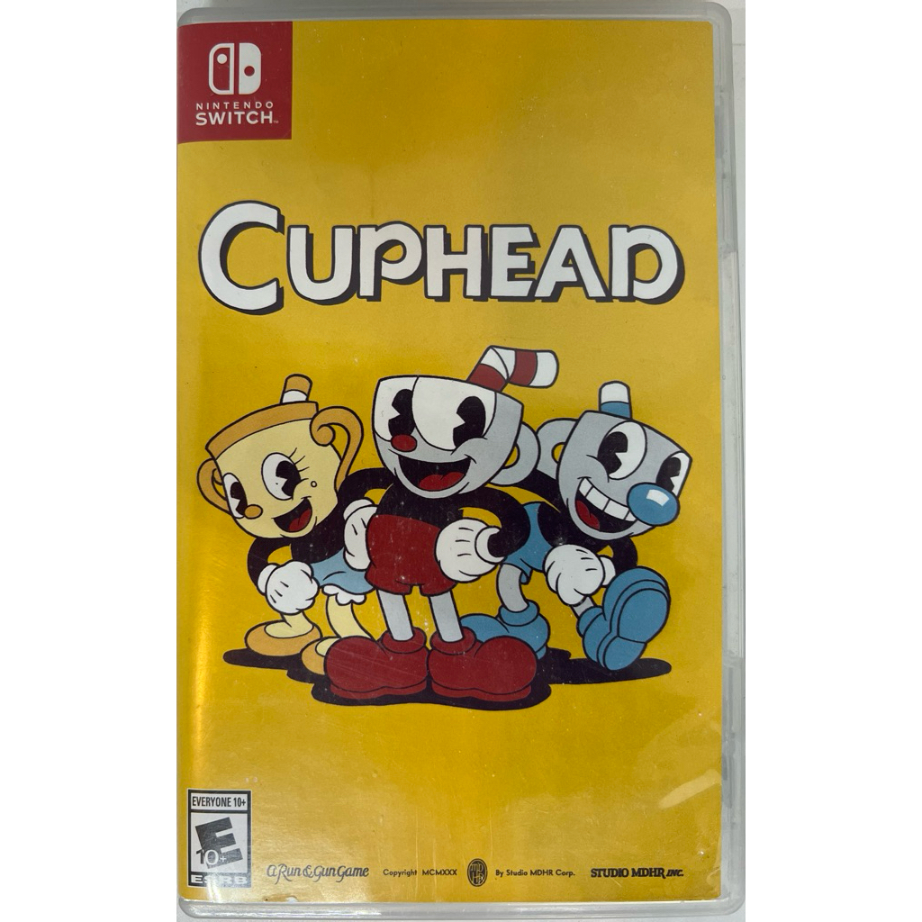 [NSW][มือ2] เกม Cuphead