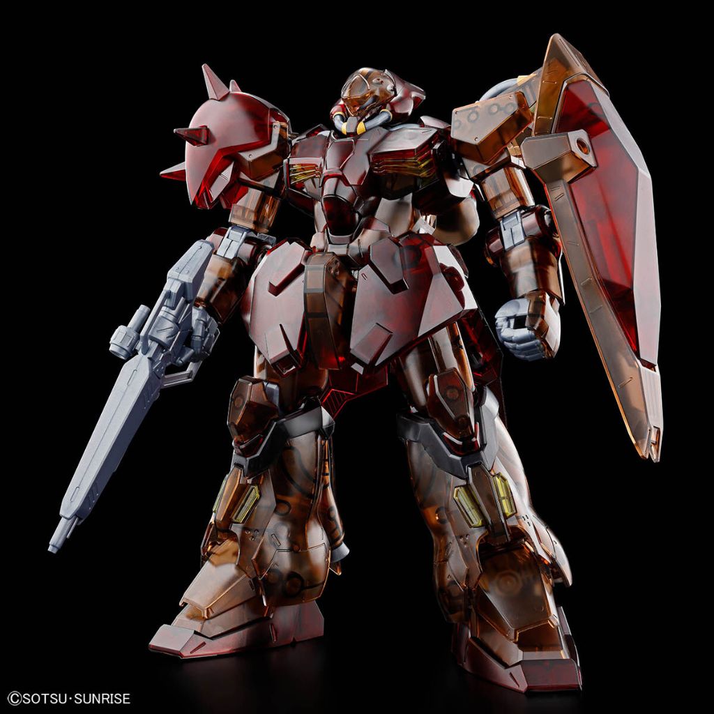 HG - Messer Type-F01 Clear Color (Limited Item)