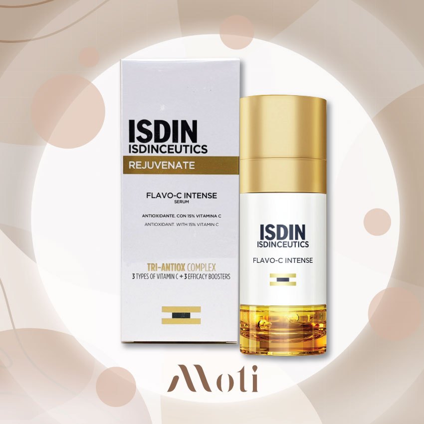 ISDIN ISDINCEUTICS FLAVO-C INTENSE 15% Vitamin C ออกฤทธิ์ 48 ชม.ผิวกระจ่างใสขึ้นกว่าเดิม 53%