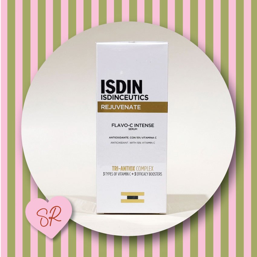 ISDIN ISDINCEUTICS FLAVO-C INTENSE 15% Vitamin C ออกฤทธิ์ 48 ชม.ผิวกระจ่างใสขึ้นกว่าเดิม 53%