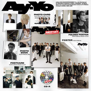 (พร้อมส่ง) อัลบั้ม NCT127 - AYYO