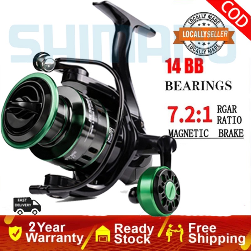 DAIWA Reel ขอแนะนำ หมุนลื่นๆ รอกตกปลา รอกสปินนิ่ง หน้าดิน สป