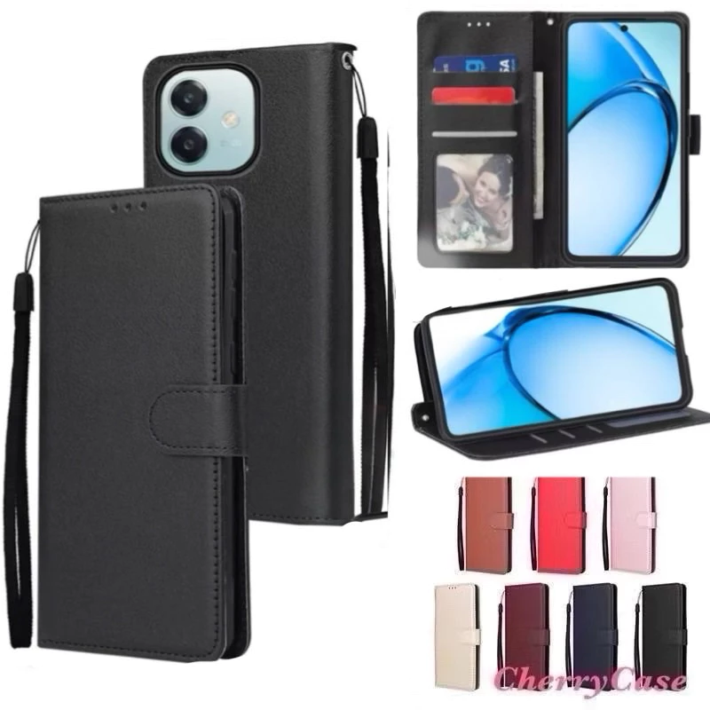 เคสฝาพับ For OPPO Reno 16 Pro 16F Reno15 Promax A5pro A5 A5X A3 A6X A6C A6S A6Pro A60 A3X /A18 A38/A3Pro/Reno16F Reno15F
