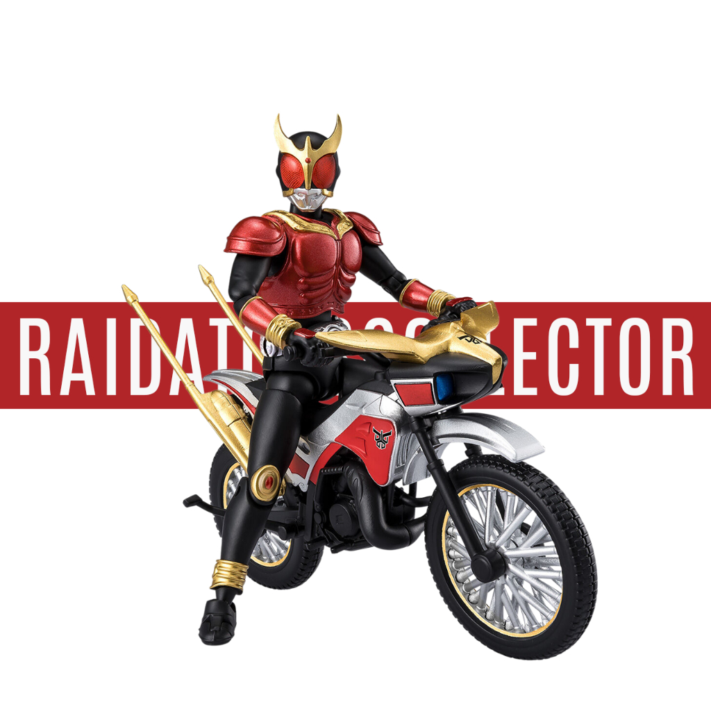 Shodo EXCEED MASKED RIDER KUUGA Mighty Form & Trychaser 2000 Set P Bandai ของแท้ มือหนึ่ง มีกล่องน้ำ