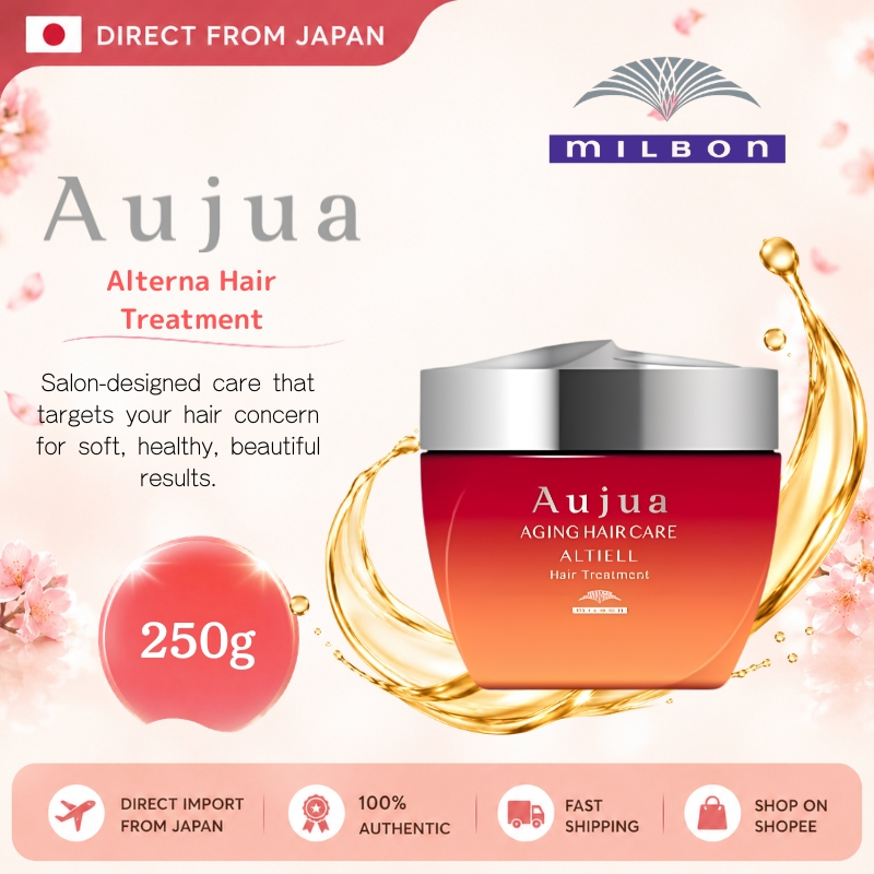 Milbon Aujua Alterna Hair Treatment 250g Treatment Milbon Aujua