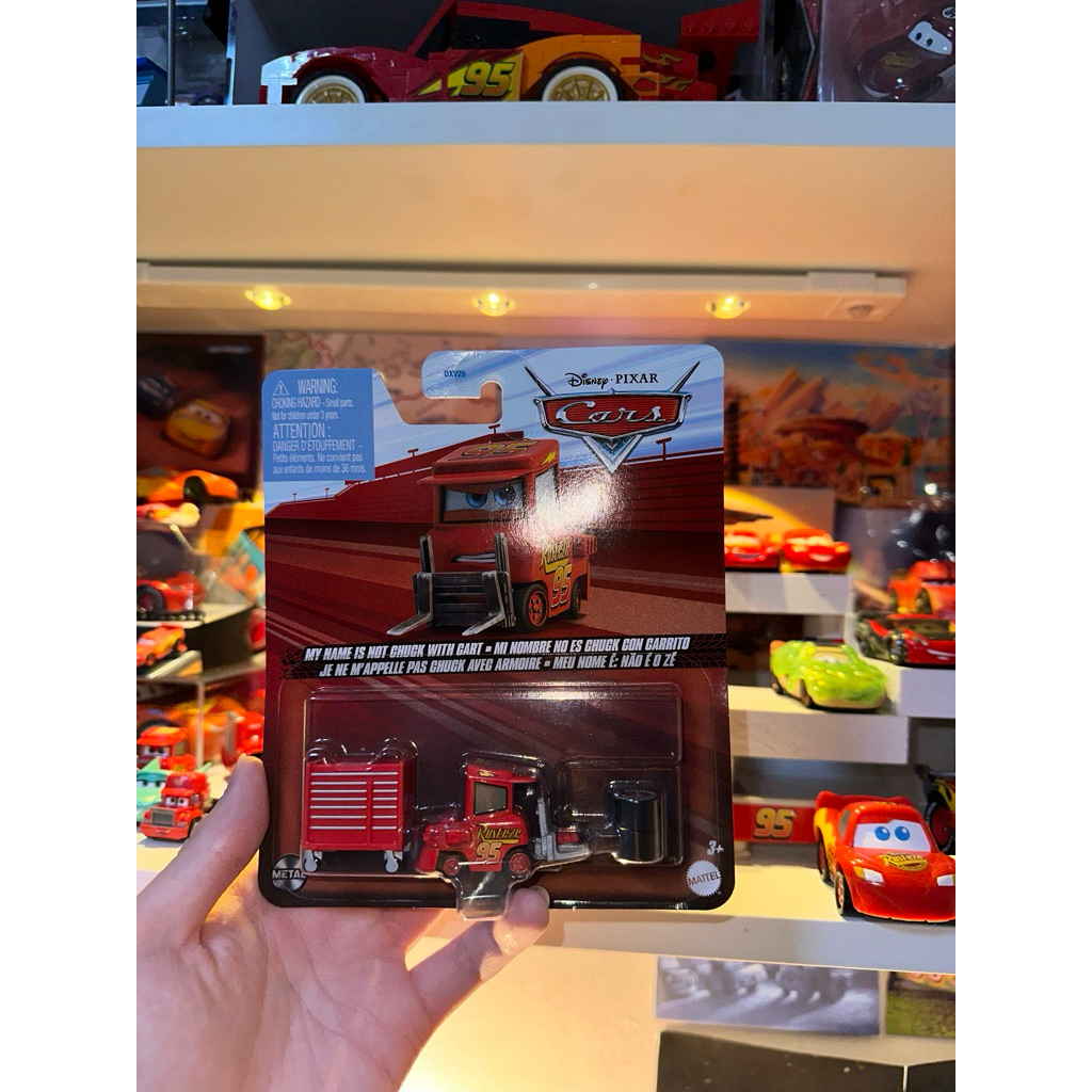 [Mattel] Disney Pixar Cars My name is not Chuck
