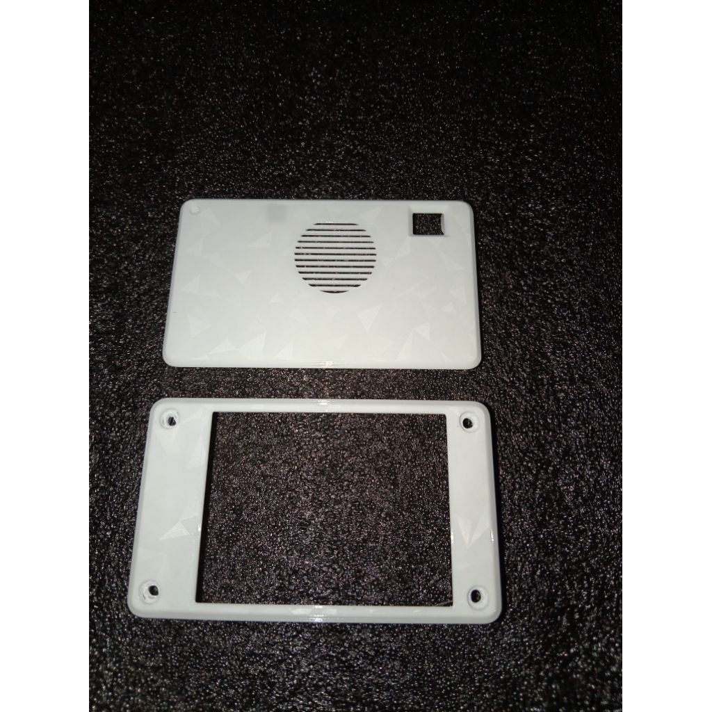 Esp32 Arduino LVGL WIFI& TFT Touch Screen   2.8 CASE (ราคาเฉพาะเคส)ใส่ลำโพงได้ ขนาดกว้างไม่เกิน 28มิล