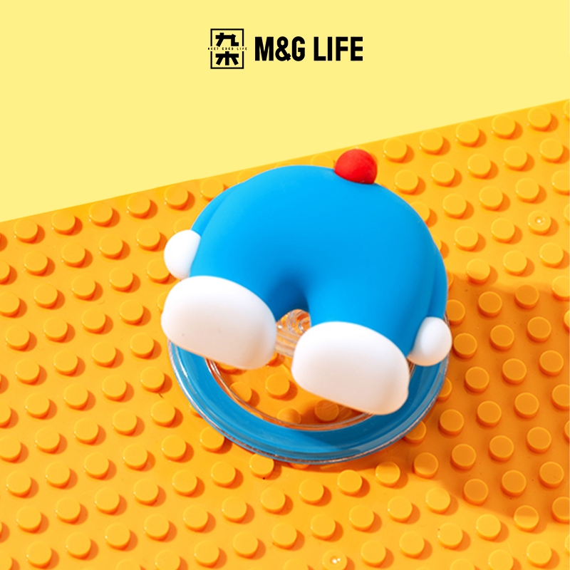 M&G Life x Doraemon ที่ยึดโทรศัพท์ แบบแม่เหล็กพร้อมฐานยึดระบบถุงลม