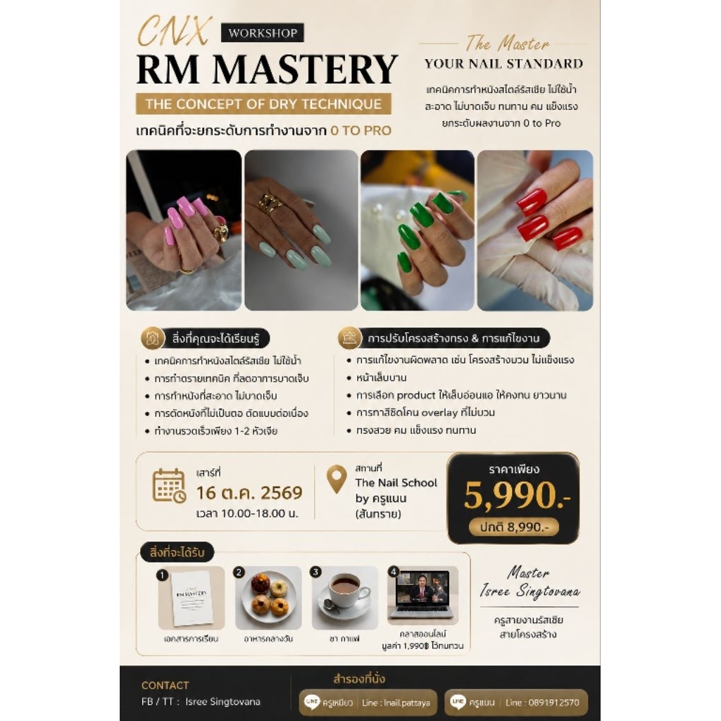 CNX Workshop RM Mastery