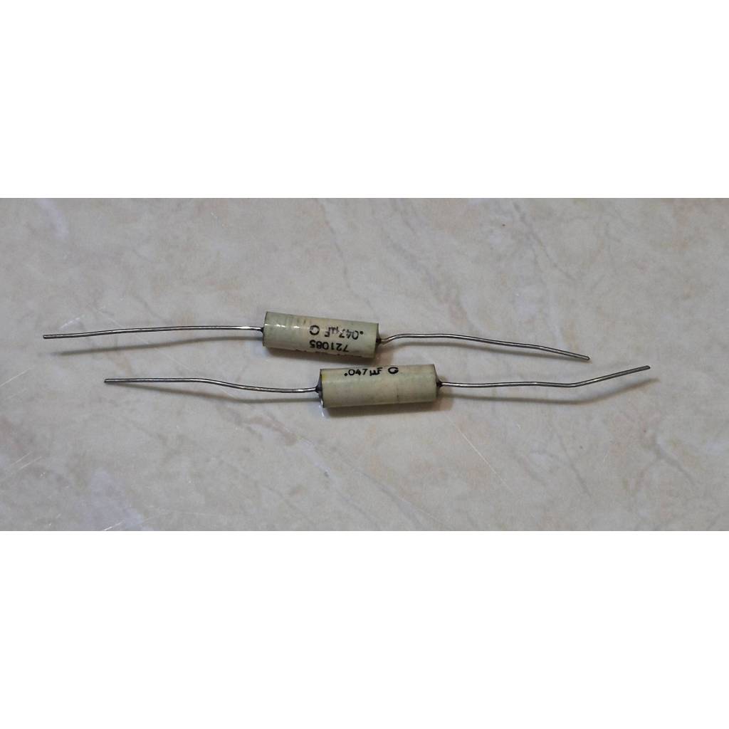 British Elpi Tin Film คาปาซิเตอร์ 0.047uF 400V 2% High Precision Non-Inductive Film Capacitor