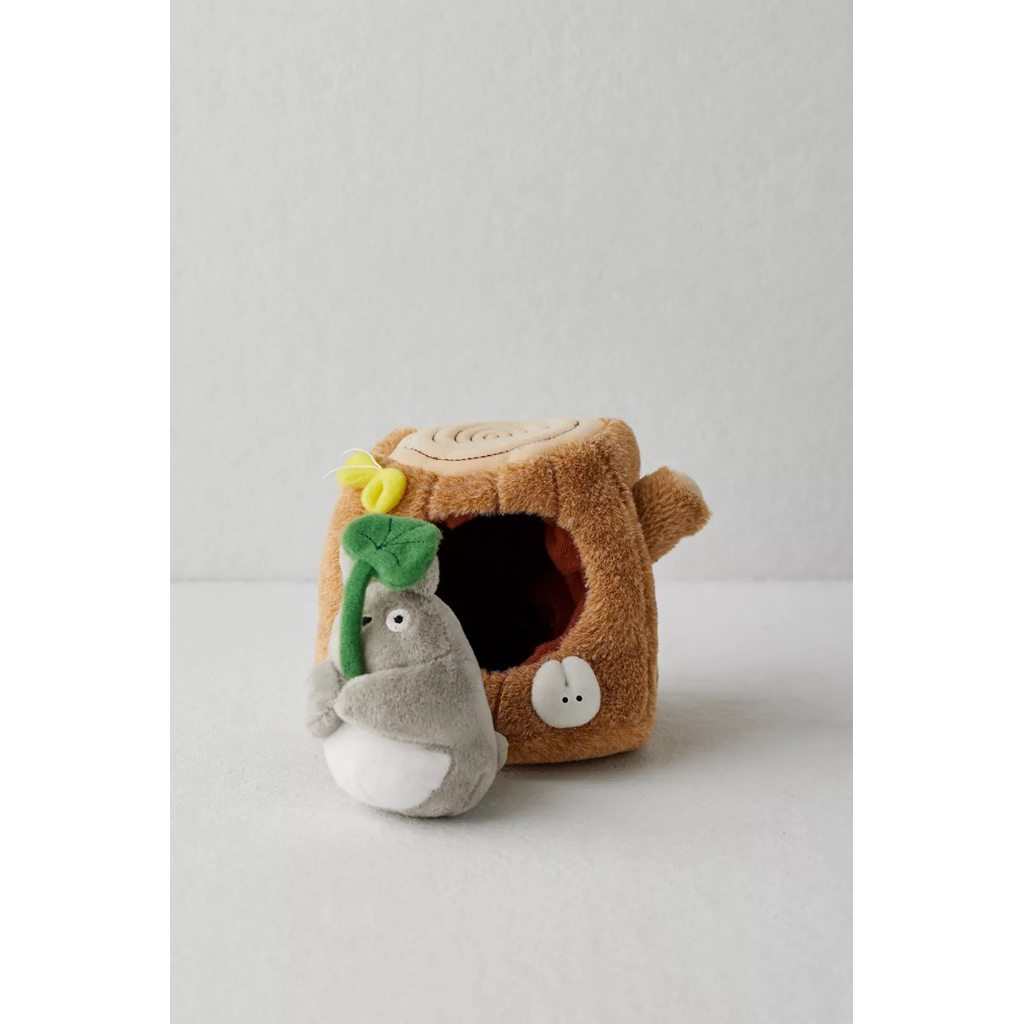 ตุ๊กตา Totoro ในโพรง (ของแท้)
