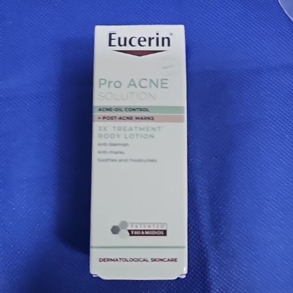 Eucerin Pro Acne solution Acne Oil control + Post Acne Mask