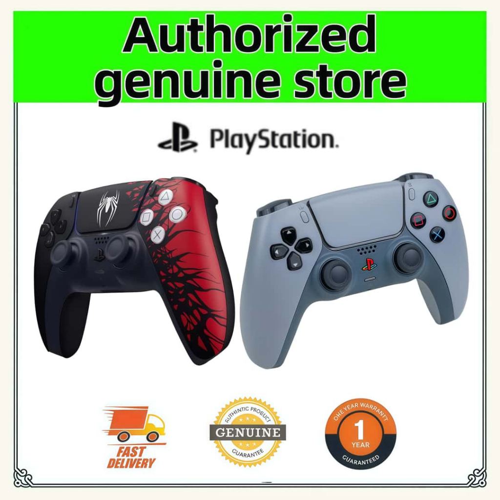 Sony Ps5 Dualsense Game Controller, 30Th Anniversary Edition, Limited Edition, Genuine, New, Wireless Bluetooth