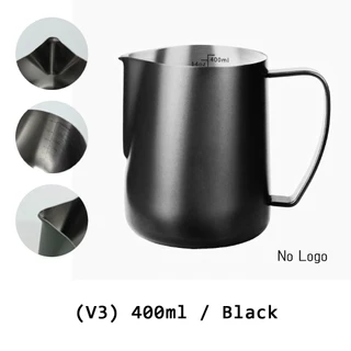 AIRFLOW Milk Pitcher 400 600 ml เหยือกเทฟองนม เหยือกตีฟองนม เป่าฟองนม เทลาเต้อาร์ท เหยือกลาเต้อาร์ท