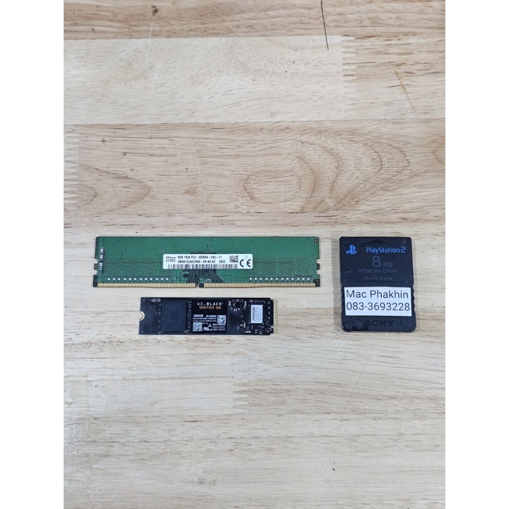 Ssd M.2 Sn750Se 250Gb มือสอง