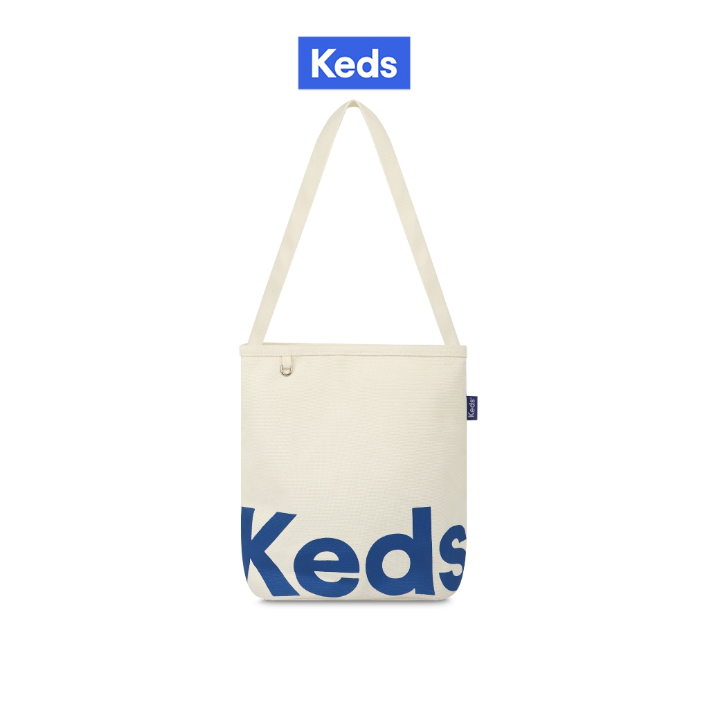 KEDS กระเป๋า รุ่น THE KEDS BUCKET BAG สีเบจ ( KF26ACB22001 )