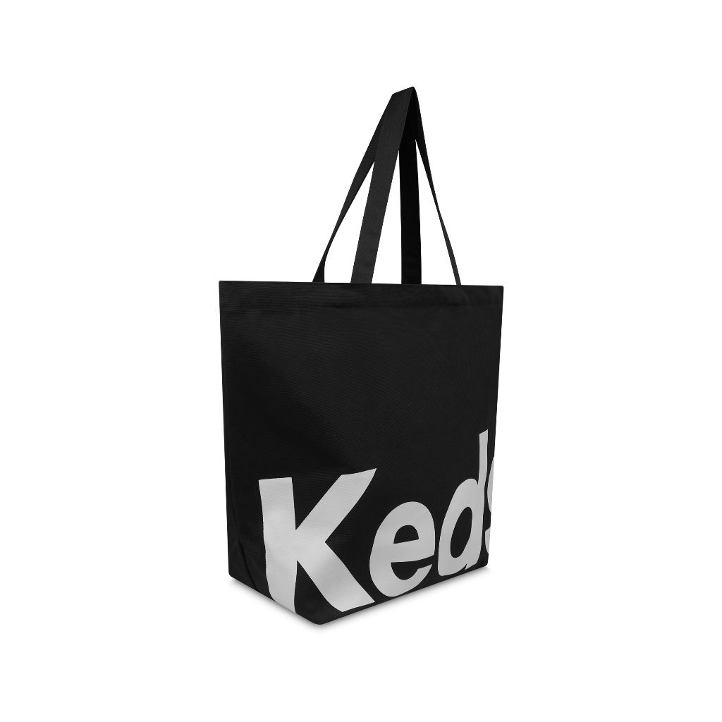 KEDS حقيبة توت كبيرة بسحاب — أسود — صورة 3