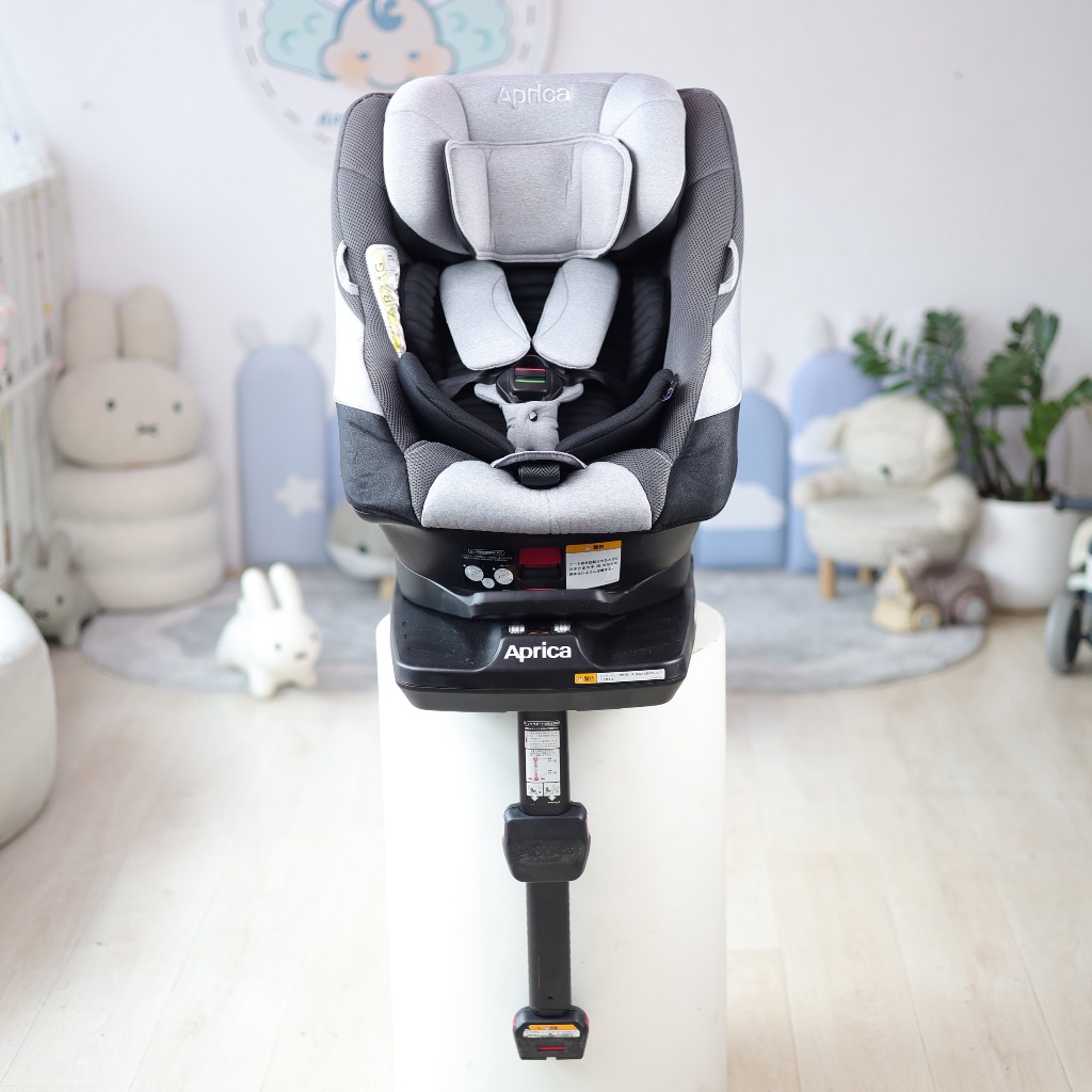Aprica Cururila คาร์ซีทหมุน 360° รุ่นพรีเมียมจากญี่ปุ่น