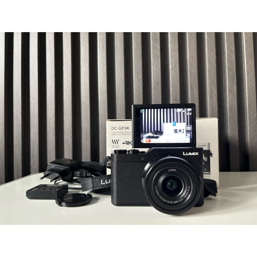 กล้องมือสอง Panasonic LUMIX GF9 (เหมือนใหม่)