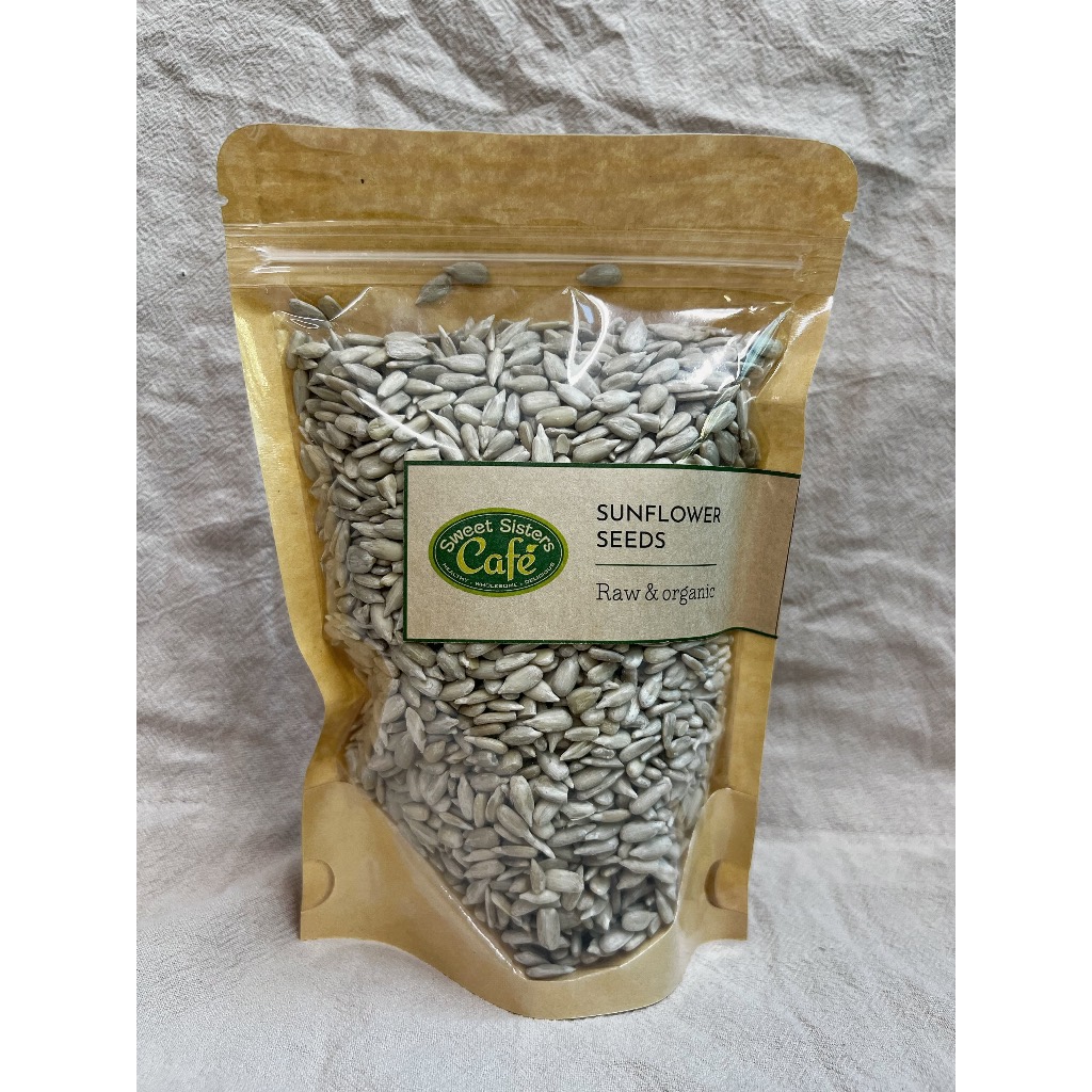 Sunflower seeds raw | Sweet Sisters Cafe | 300g | Nuts and seeds