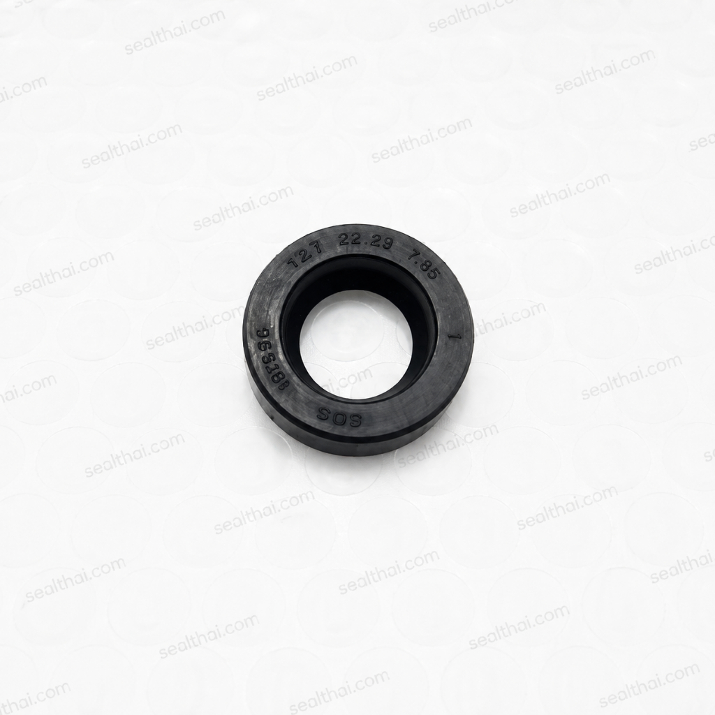 ออยซีล 12.7-22.23-7.95 12.7x22.23x7.95 OIL SEAL NBR 12.7-22.23-7.95  อะไหล่ซีลแท้ 100% ส่งจากไทย