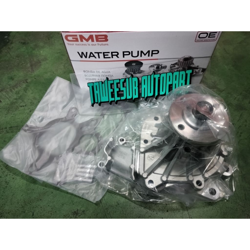 ปั๊มน้ำ GMBแท้ TOYOTA VIGO FORTUNER 1KD-2KD GWT-116AH เสื้อ2ชั้น