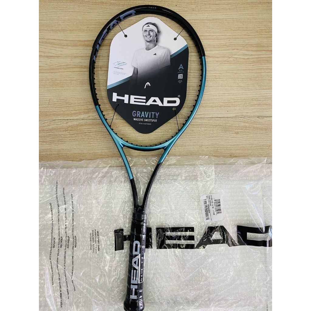 ไม้เทนนิส HEAD Gravity MPL ราคา 9,600 บาท

✅Headsize. 100

✅Weight. 280 G