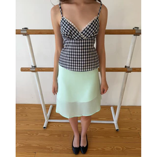 Benabaker Clara Skirt - กระโปรงชีฟอง กระโปรงซีทรู