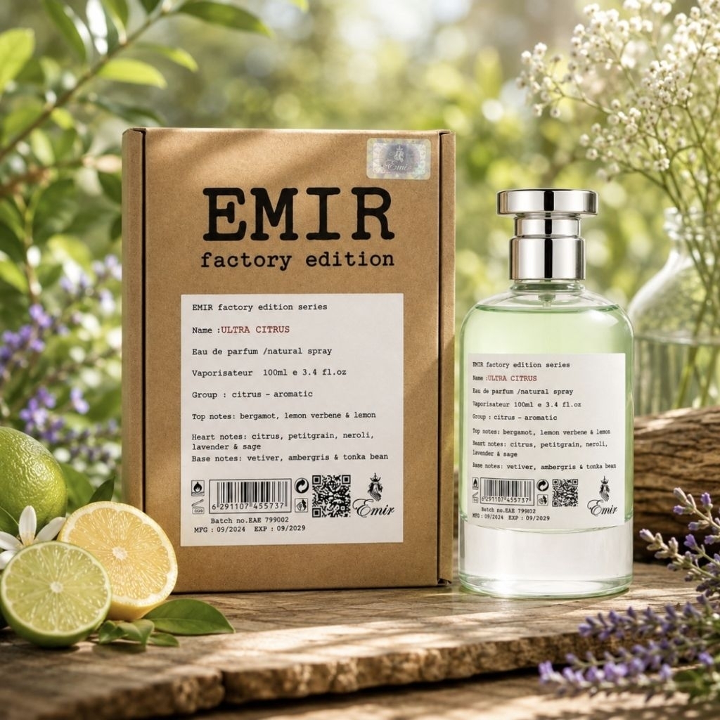 Ultra Citrus Factory Edition EDP By  Emir 100 ml Unisex