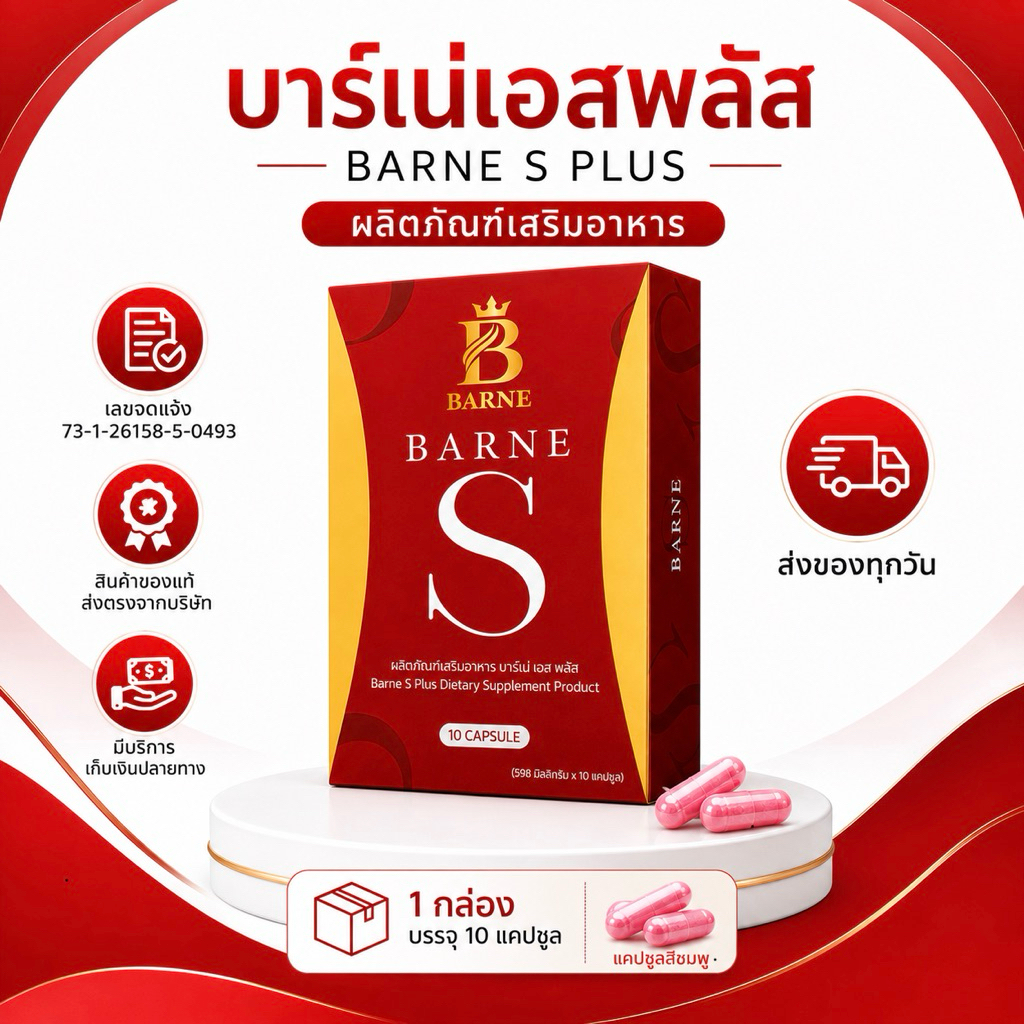 [พร้อมส่ง]บาร์เน่เอสพลัสตะกร้าบริษัท📍 Baner S ของแท้100%