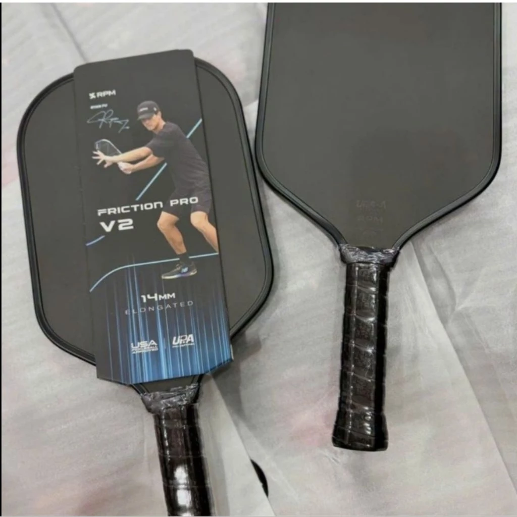 RPM FRICTION PRO V2 Pickleball Paddle (ตัวแทนจำหน่ายอย่างเป็นทางการ)