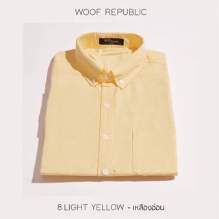 เสื้อเชิ้ตแขนสั้นสีพื้นคอปก ไซส์ m-4xl เสื้อเชิ้ตคนอ้วน(สีอ่อน) ผ้าcotton Oxford 💯% ใส่สบาย ผ้าเนื้อดี ทรงสวย ราคาถูก