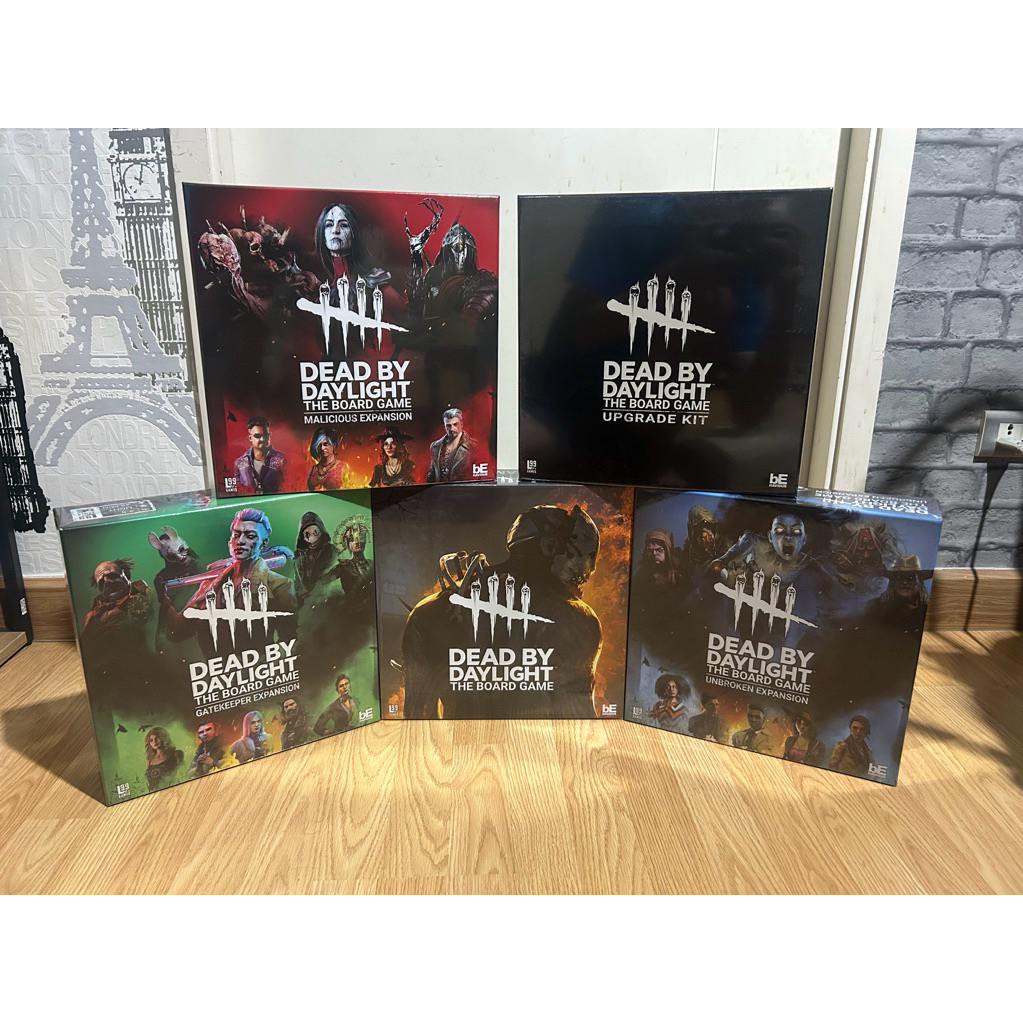 Dead by daylight the board game bundle set EN