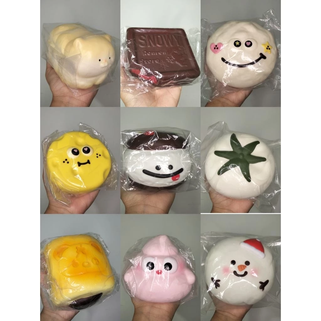 [ VIPมีโค้ด30%ตอนเที่ยง ] พร้อมส่ง สกุชชี่เทียบ1 /ตำหนิ มีพก.ทุกชิ้น เนิ้อดี ราคาถูก | pigglet_t
