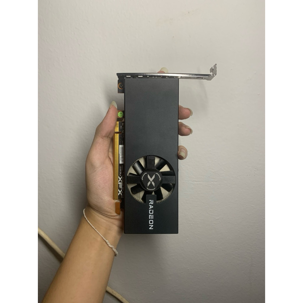 XFX RX6400 4GB Low profile ใช้งานได้ปกติ