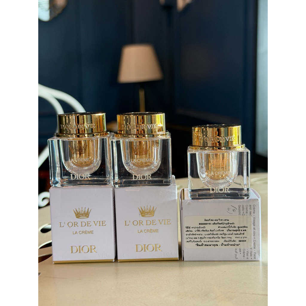Dior L'or De Vie La Creme 5 ml สคบ.ไทย