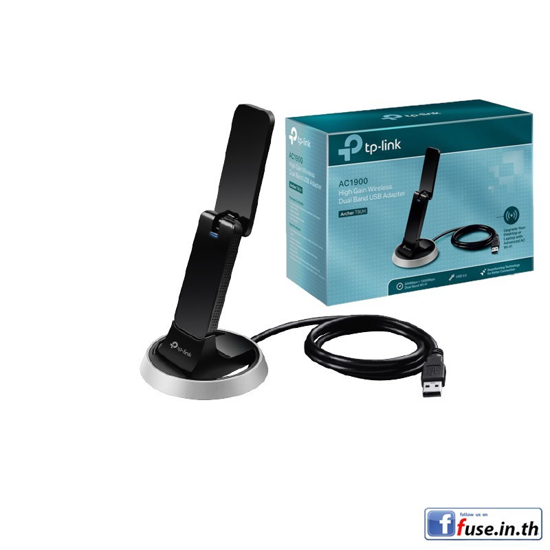 Wireless USB Adapter TP-LINK (Archer T9UH) AC1900 Dual Band High Gain