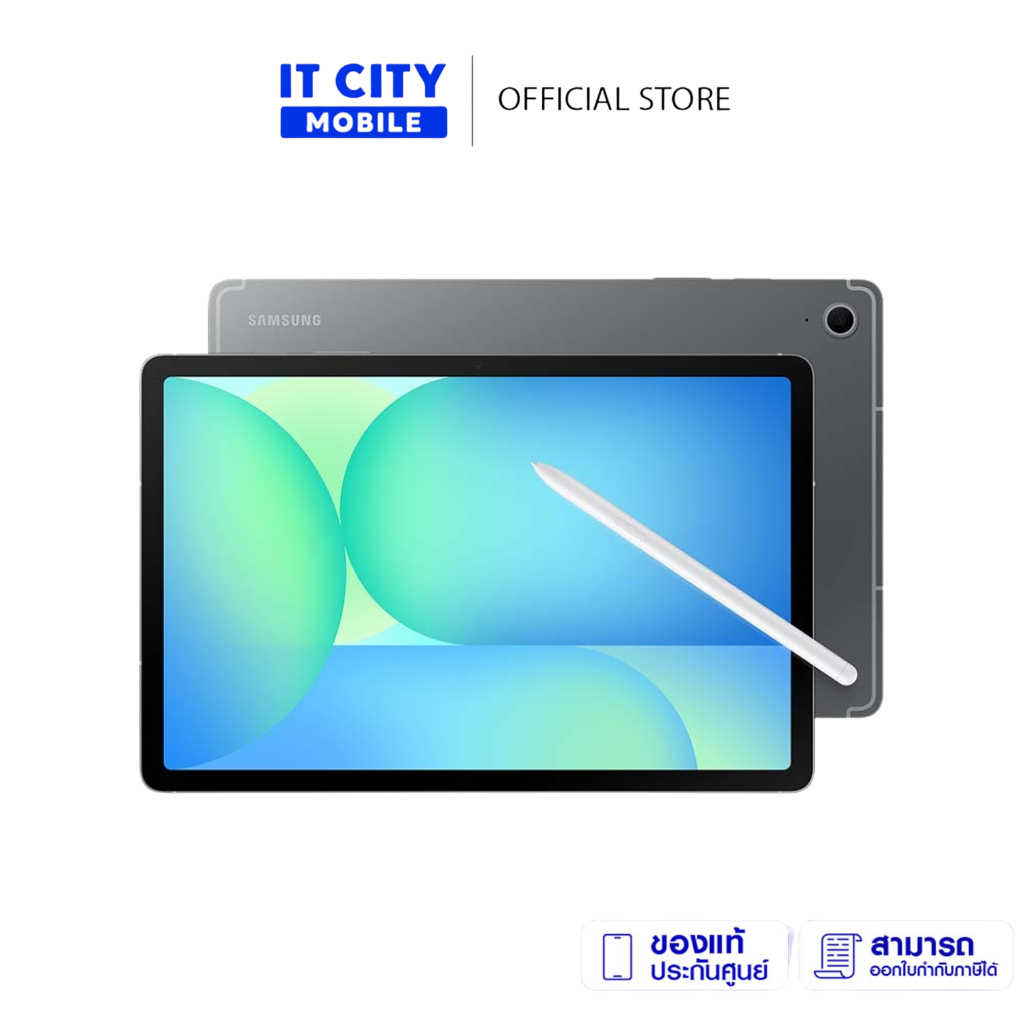แท็บเล็ต SAMSUNG Galaxy Tab S10 FE+5G(12/256GB) Gray CO8-001004