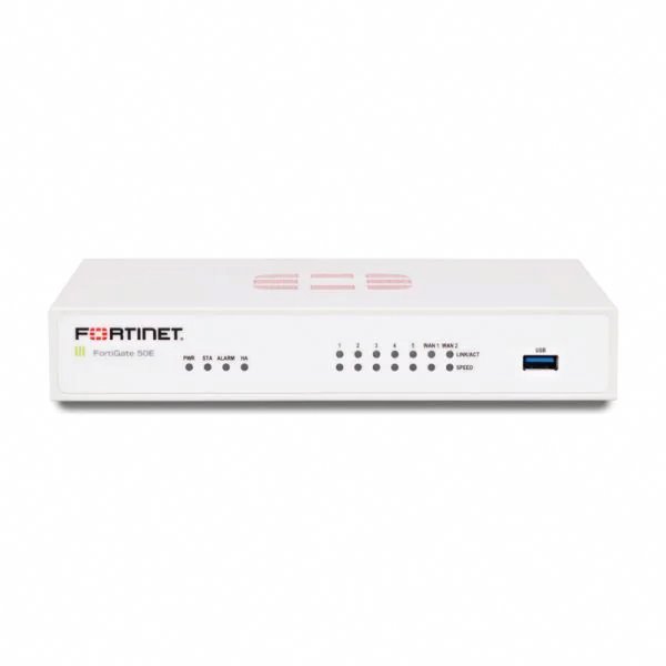 🔥 Fortinet FortiGate 50E Firewall มือสอง สภาพดี แถมอะแดปเตอร์! เทสแล้วทุกพอร์ต รีเซ็ตพร้อมใช้งาน 🔥