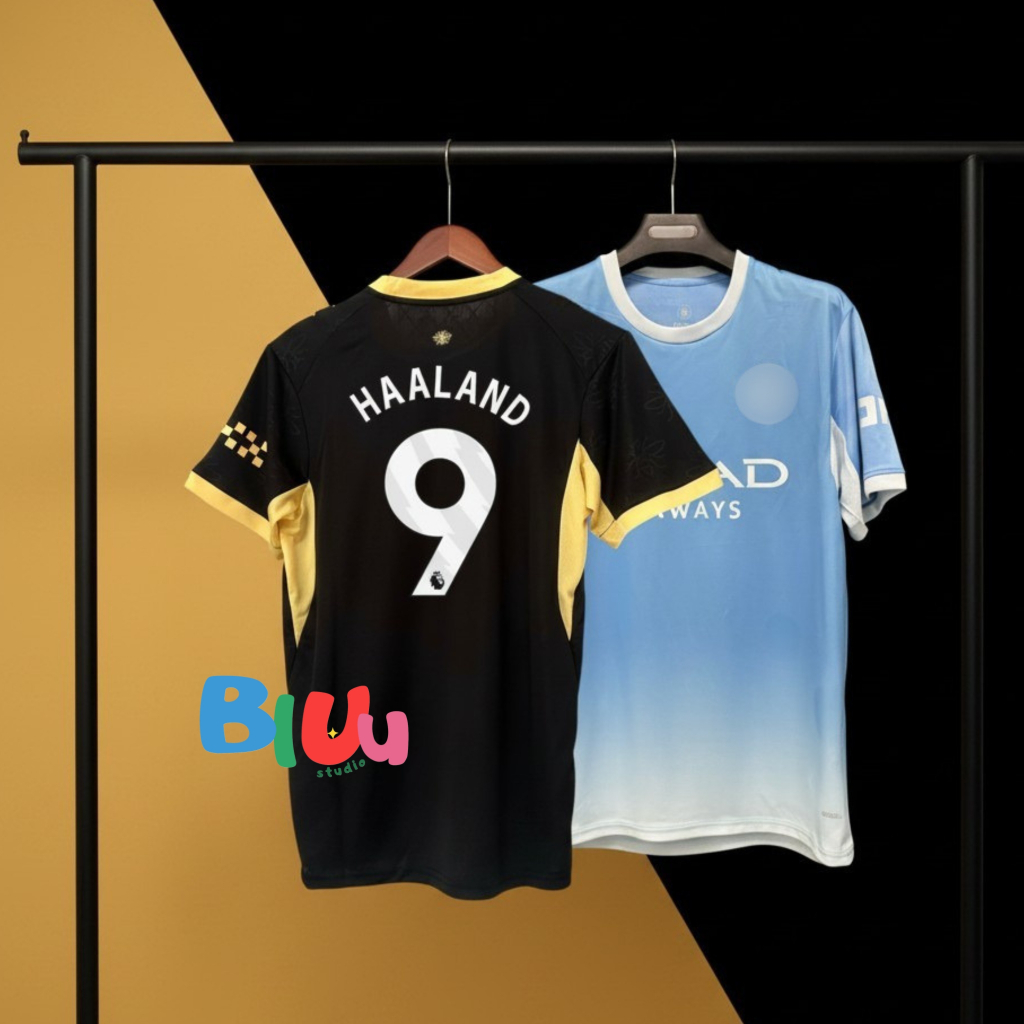 (S-5XL) เสื้อฟุตบอล llมuซิตี้ 2 สี เหย้า/เยือน ปี 2026-27 (3A) เกรดแฟนบอล พร้อมฟลูออฟชั่นเบอร์ชื่อนักเตะ