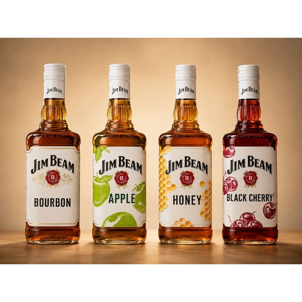 พร้อมส่ง Jimbeam สำหรับแต่งกลิ่น เบเกอรี่ ปรุงรส หรือ อินฟิวผลไม้ ของแท้ ส่งไว