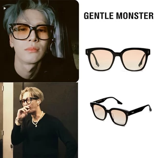 (จัดส่งจากกรุงเทพ)แว่นกันแดดGentle Monster EVEW MUSEE สไตล์เดียวกันสำหรับผู้ชายและผู้หญิง สีดำLILIT ROCOCO
