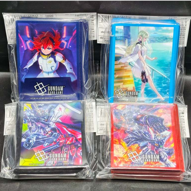 Official Card Sleeve GUNDAM CARD GAME