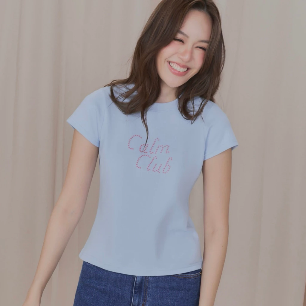 WACAY - Calm Club Baby Tee