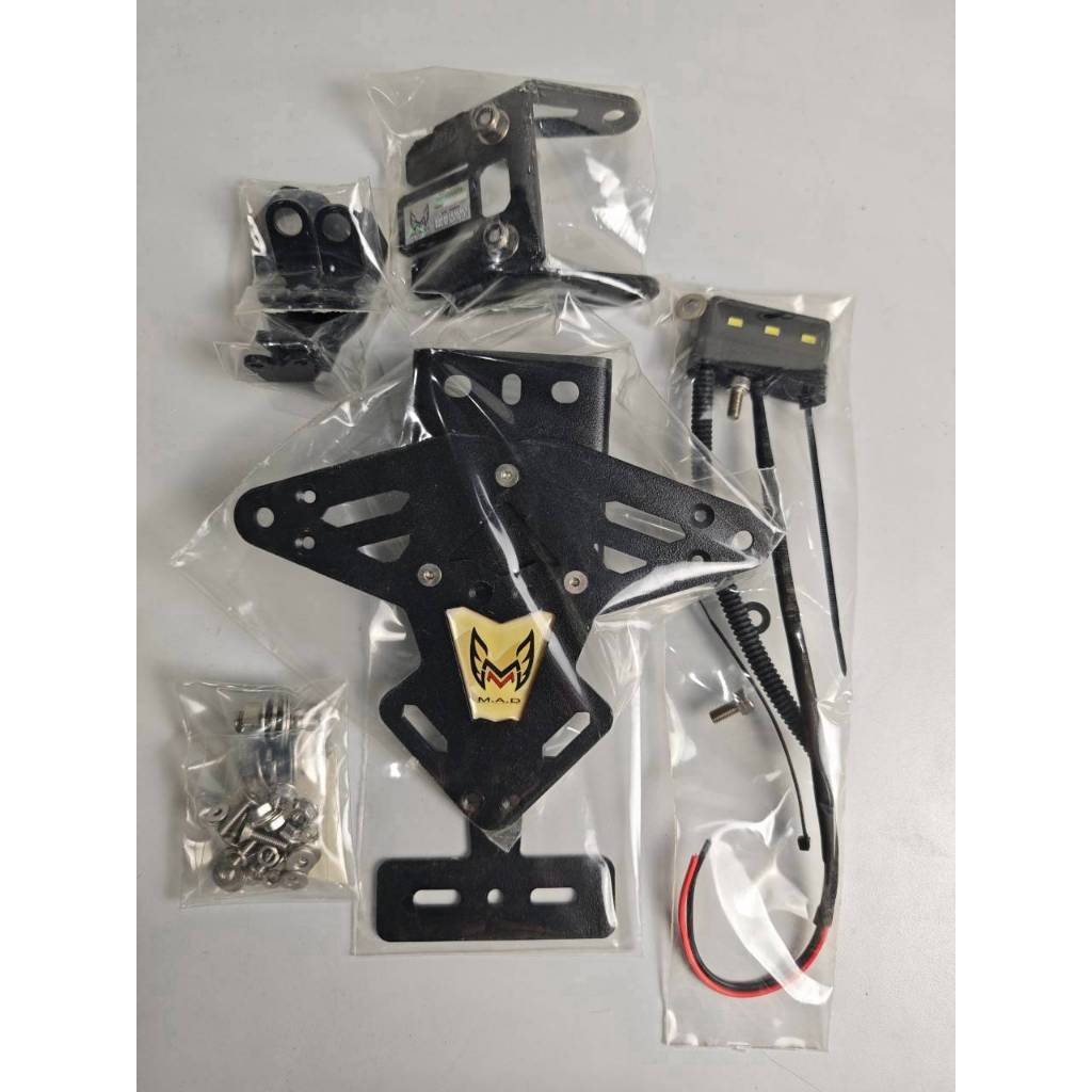 ท้ายสั้น Kawasaki Z125 Z/Ninja250 sl Z/Ninja300 Z/Ninja400 Z/Ninja650 Z800 Z900 ZX10R ZX25R