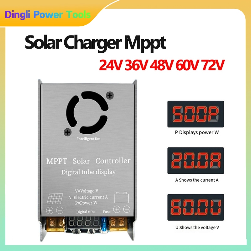 Solar Charger Mppt ระบบ 24V 36V 48V 60V 72V MPPT Solar MPPT Solar MPPT Solar MPPT Solar MPPT Solar