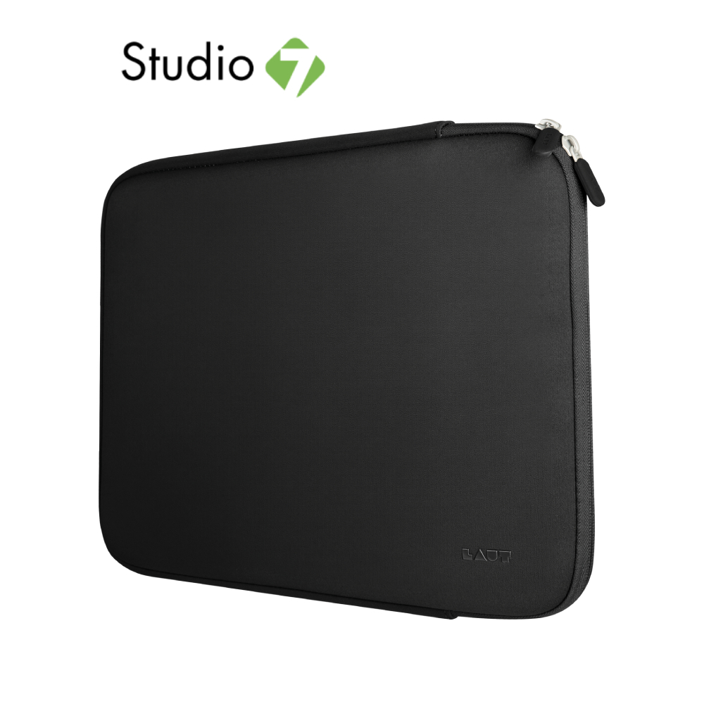 กระเป๋าแม็คบุ๊ค LAUT Macbook Sleeve 16 inch Huex Black by Studio7